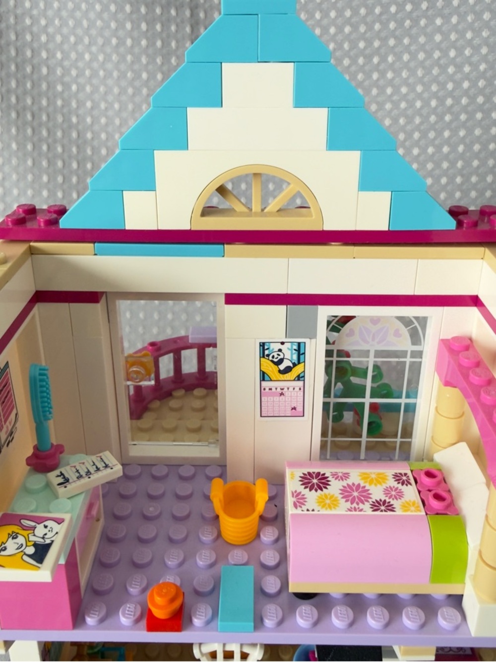 LEGO Friends: Stephanie's House (41314) W/ Manual ( Retired) INCOMPLETE AS-IS - Picture 10 of 16